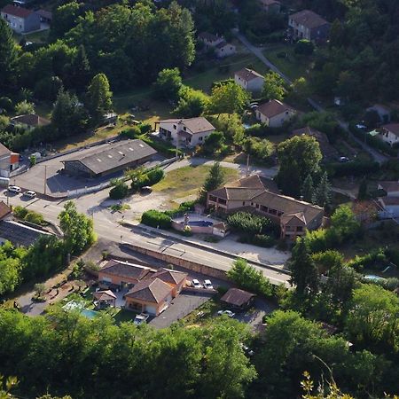 Residence Le Grand Virage Pont-de-Labeaume 外观 照片